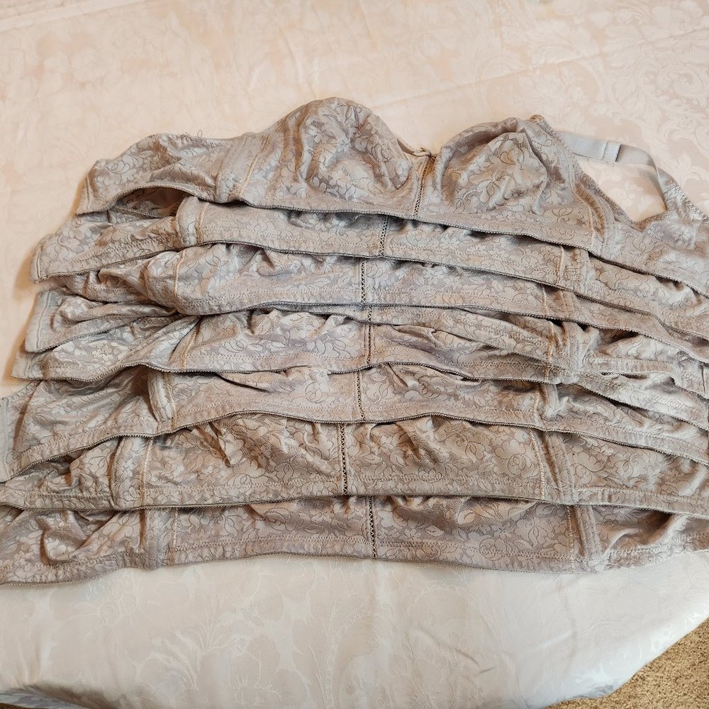 🔥 Sale 3 for 20🔥  Bali Bra Bundle DD 42/95 3372 Beige